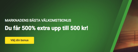 Unibet Casino Bonus