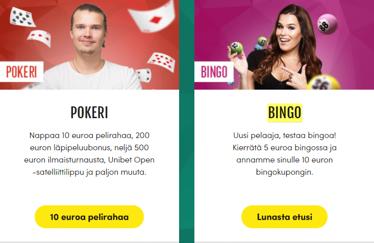 Casinohuone Bonuskoodi