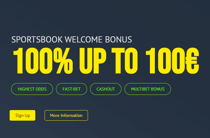 Yonibet Bonuskod f&ouml;r sport