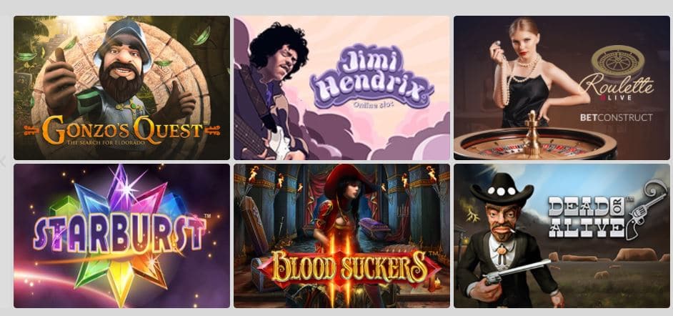 Suprabets Tarjouskoodi - kasino ja l&auml;ht&ouml;