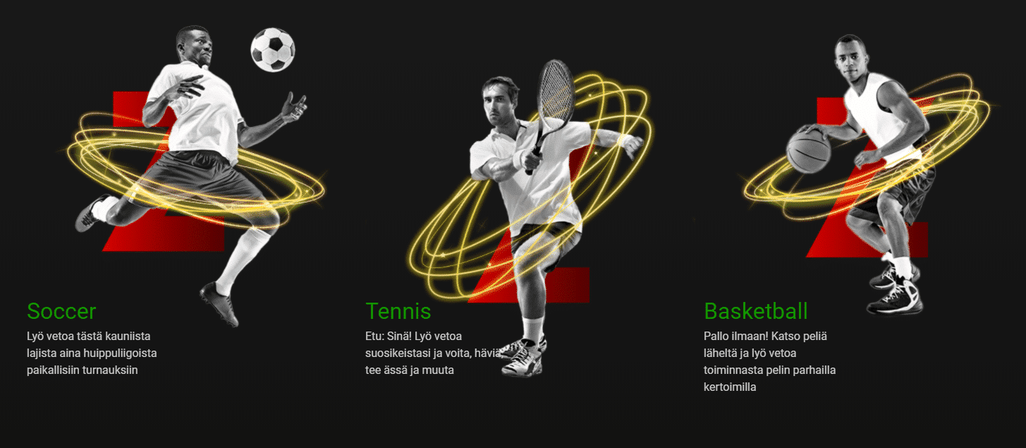 Zodiac Bet bonuskoodi urheiluvedonlyöntiin