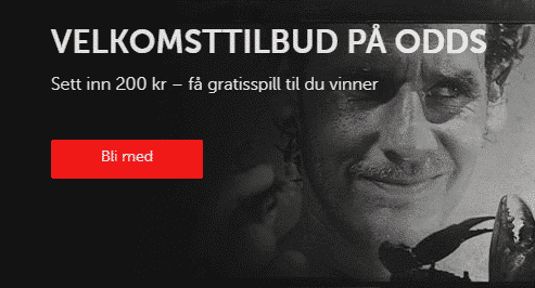 Betsafe bonuskode - Velkomstbonus odds