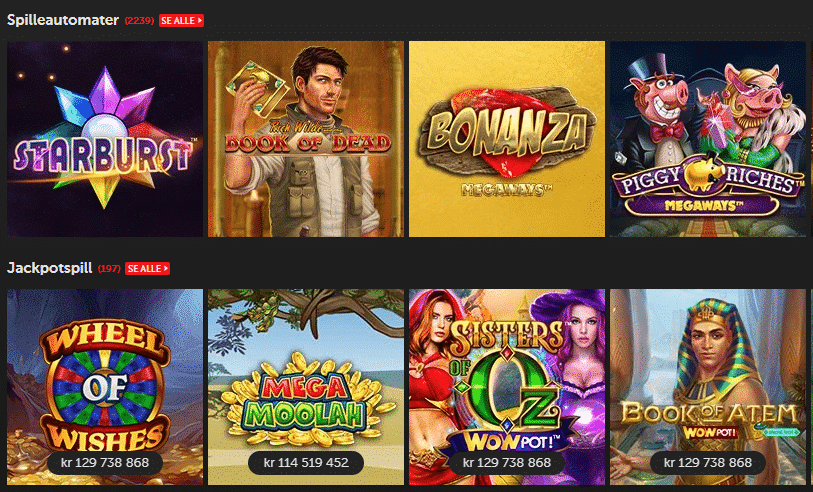 Betsafe bonuskode - Spill p&aring; casino