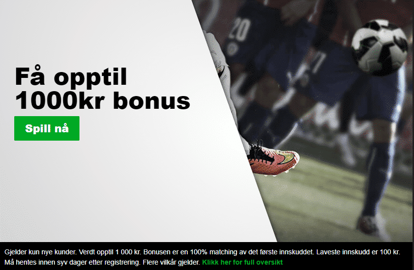 Betway Anmeldelse - velkomstbonus
