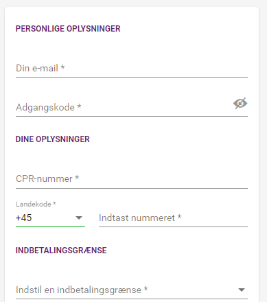 Tilmeld dig ved hj&aelig;lp af Casino.dk bonuskode