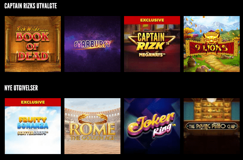 Rizk Bonuskode - Casino