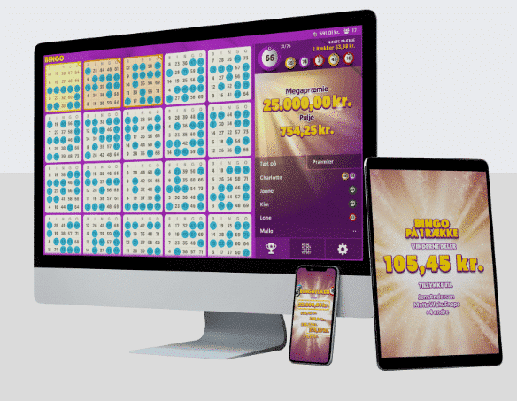 Spilnu bonuskode til bingo