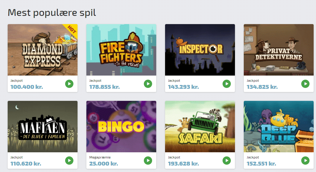 Spilnu.dk anmeldelser: Eksklusivt udvalg af casino spil