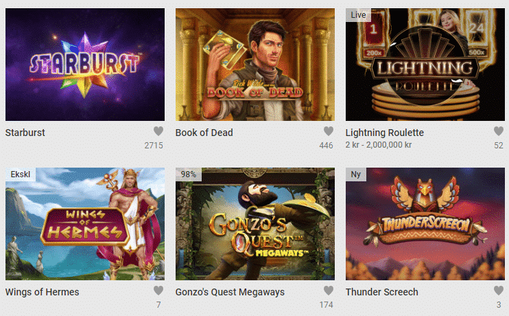 Unibet bonuskode for casinospill