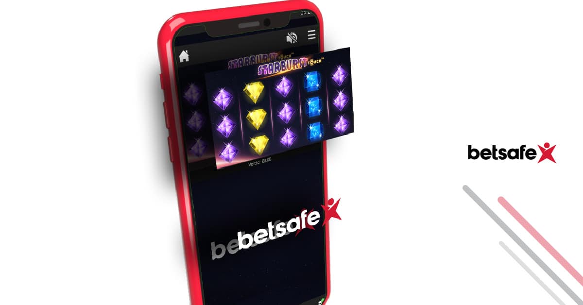 Betsafe bonuskoodi: mobiililaitteella