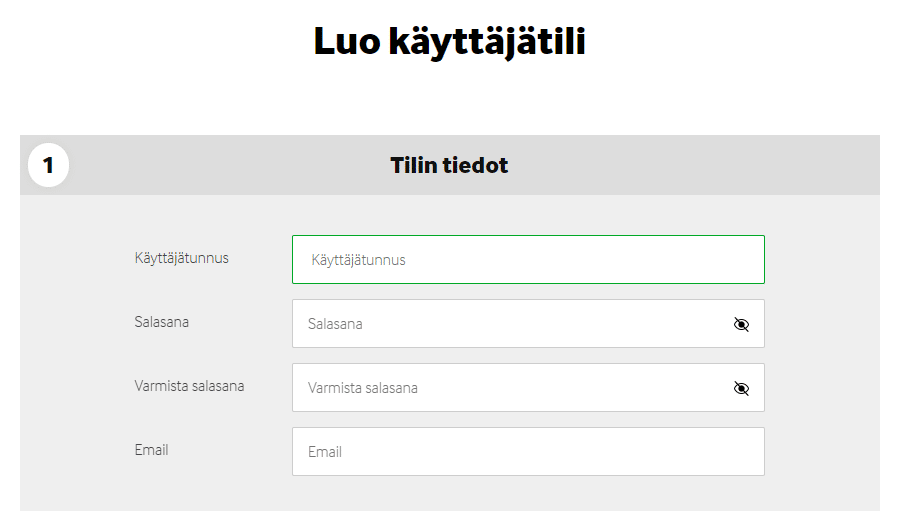 Rekister&ouml;idy Betway Bonuskoodi