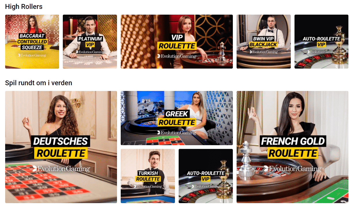 Bwin velkomstbonus: Poker til spillere