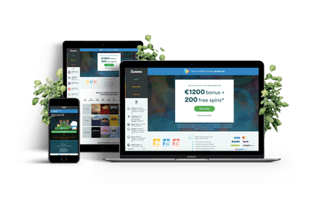 Casumo bonuskode: mobil app