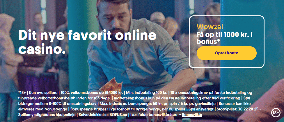 Casumo bonuskode: velkomstbonus