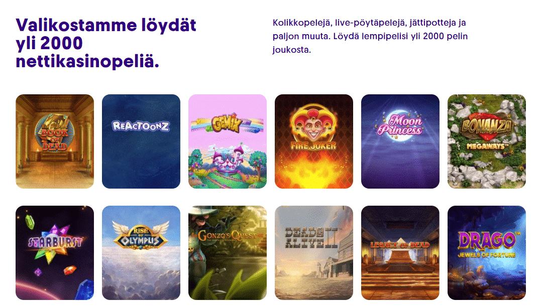 Casumo Kuponkikoodi: Arvostelu