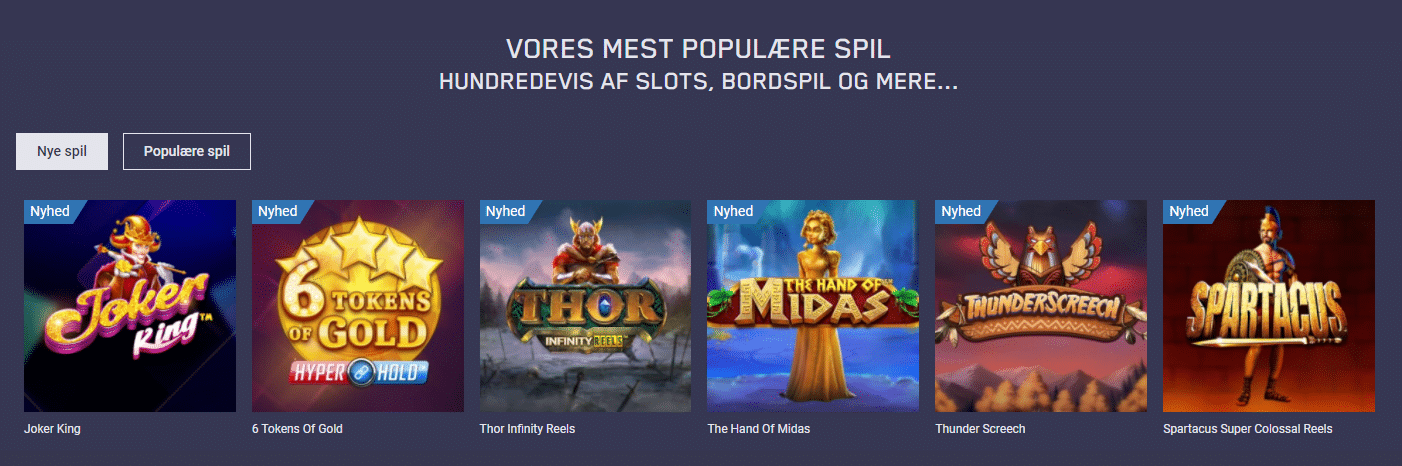 Mariacasino bonuskode: anmeldelse