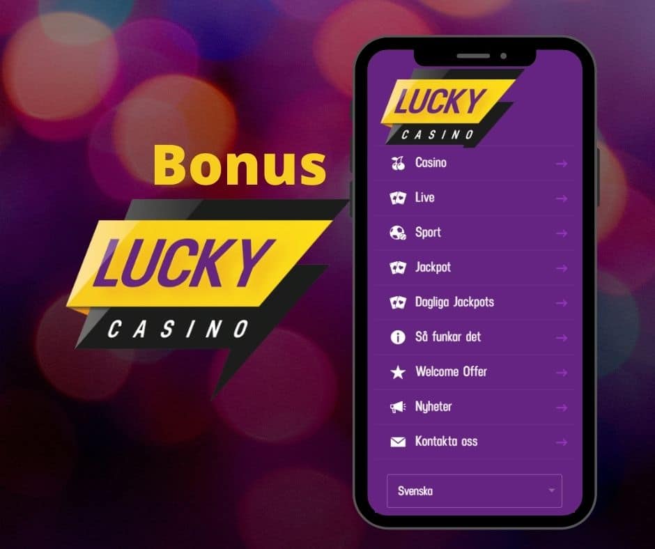 Lucky Casino mobil app Lucky casino