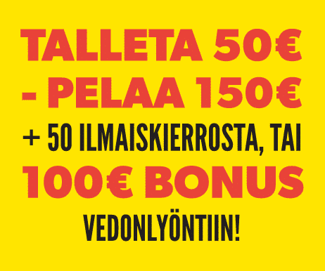 Rizk Kampanjakoodi tervetuliaisbonukselle