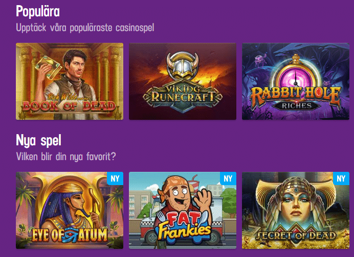 Lucky Casino Bonus: Fantastiskt spelutbud slots lucky casino