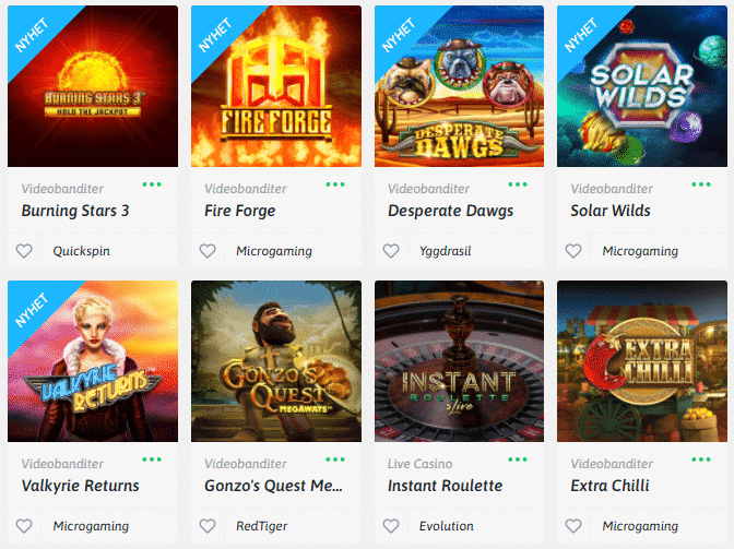 Snabbare Bonus Kod - Casino