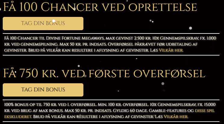 Royal Casino Bonuskode: velkomstbonus