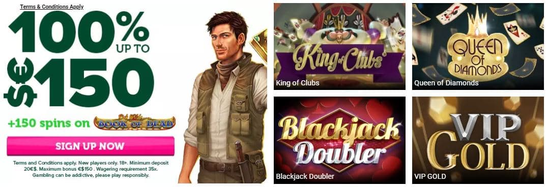 CasinoLuck Bonuskod 2021