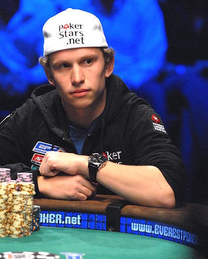 De fem bedste danske pokerspillere - Peter Eastgate
