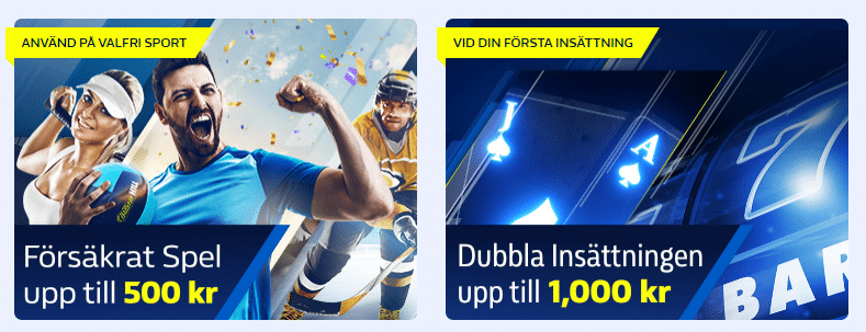 William Hill V&auml;lkomstbonus 