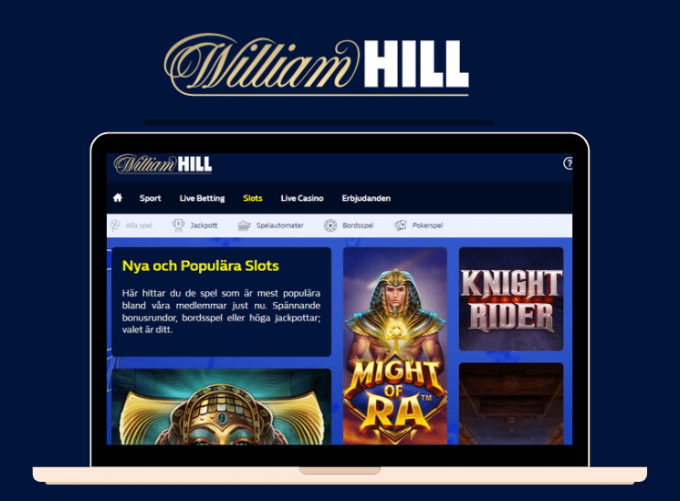 William Hill Bonuskod
