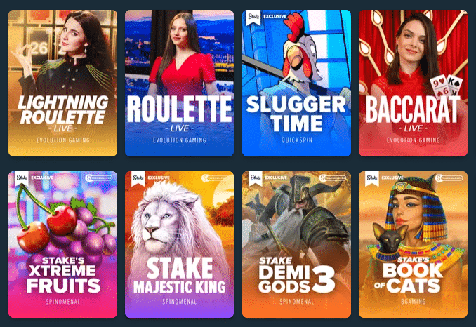 Stake kasino bonuskoodi