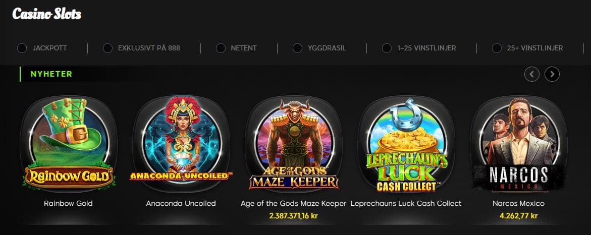 888 online casino