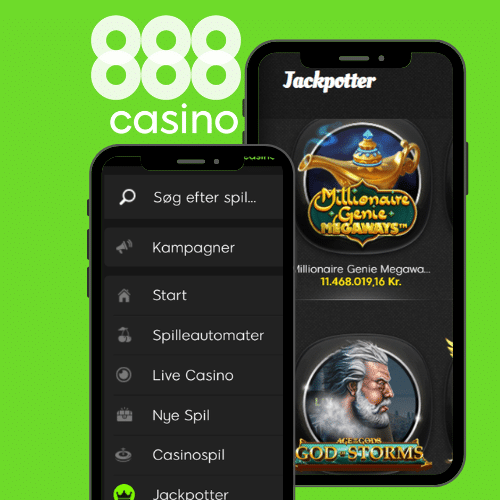 888Casino Mobil 888 Casino Velkomstbonus