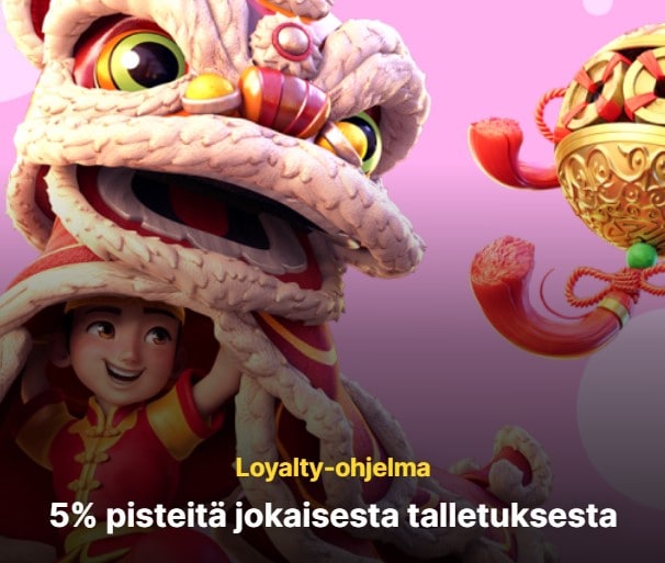 Loyalty-ohjelma - IceBet kampanjakoodista