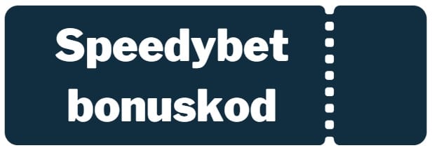 Just nu kan du ta del av Speedybet bonuskod
